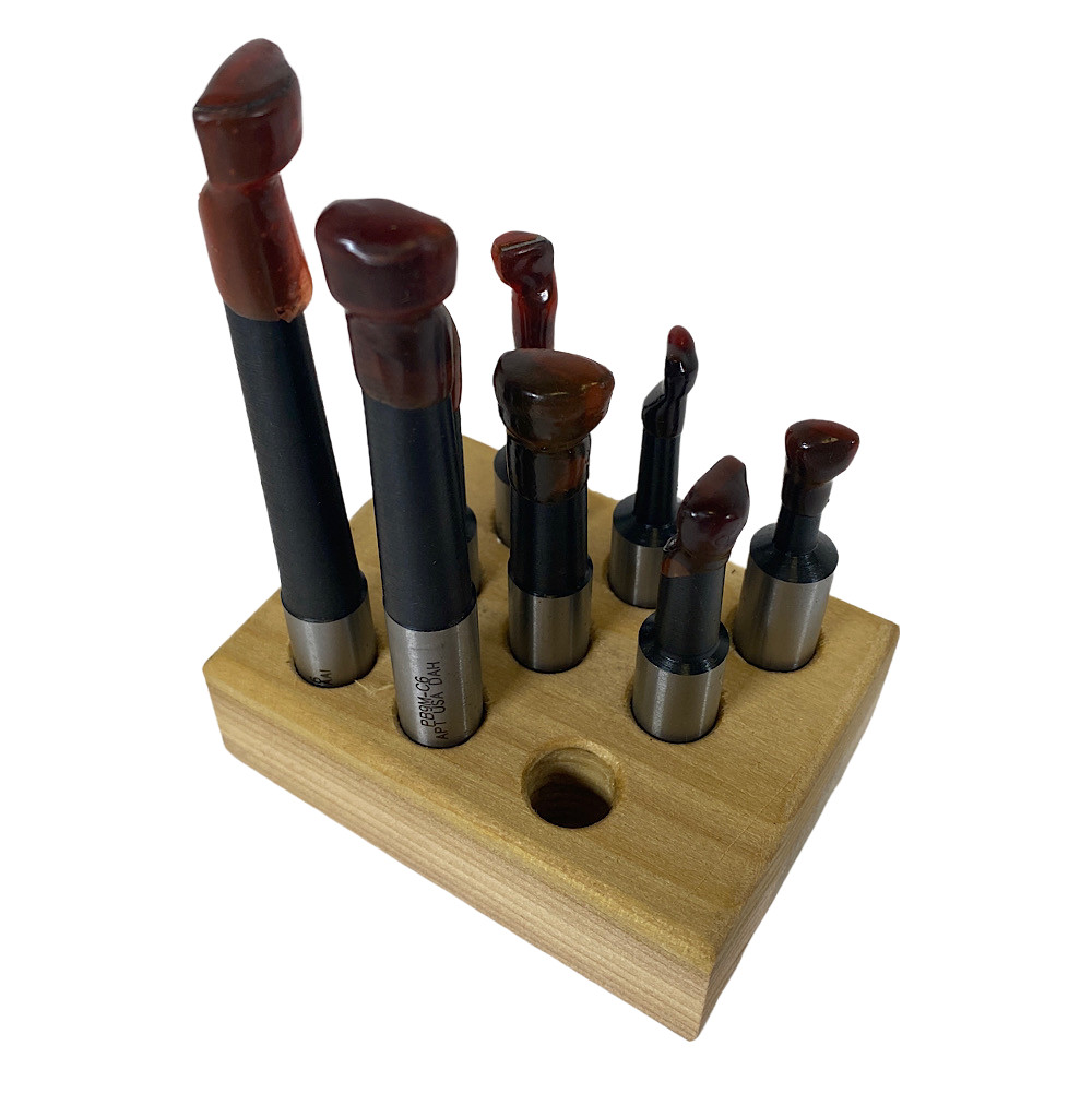 Value Collection PB500 C6 1/2″ Shank Boring Bar Set (8-Pieces) –