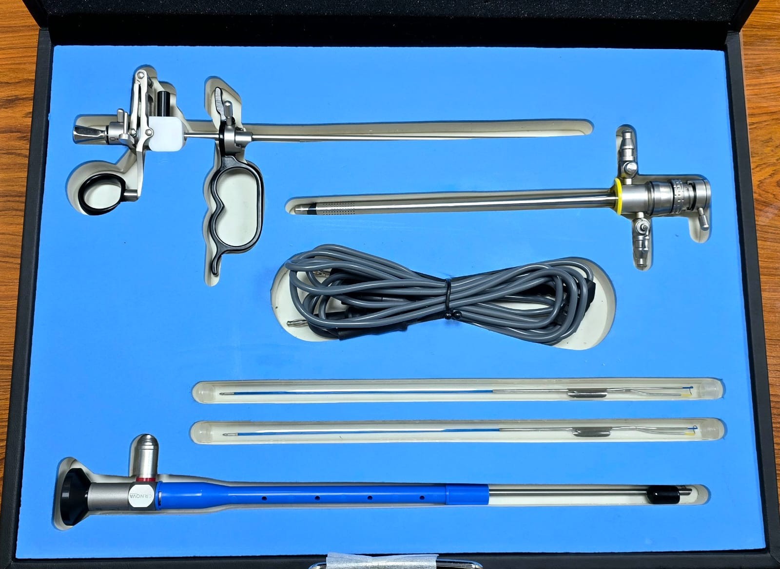 Bipolar Active TURP Resectoscope Set 24/26fr With Loops & Cables HD Optic 30°
