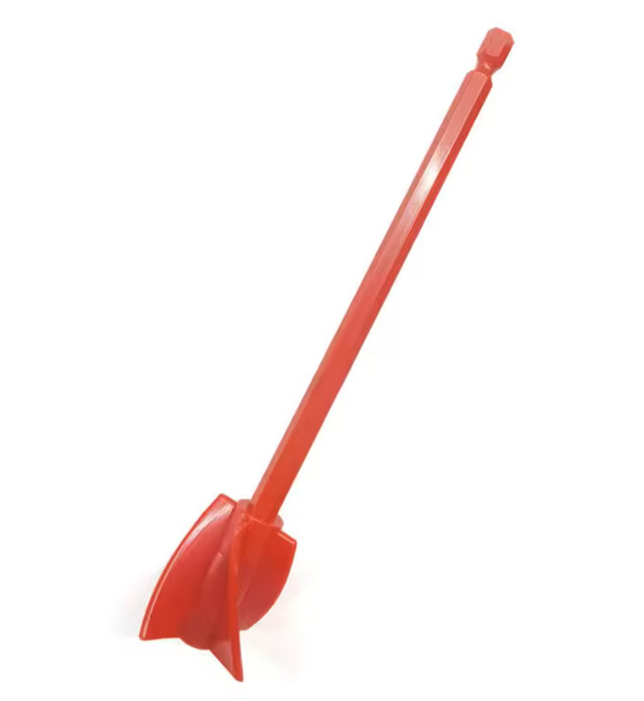 1pc Epoxy Resin Mixer Paddle Drill Attachment Stirrer Drill Chuck – NEW