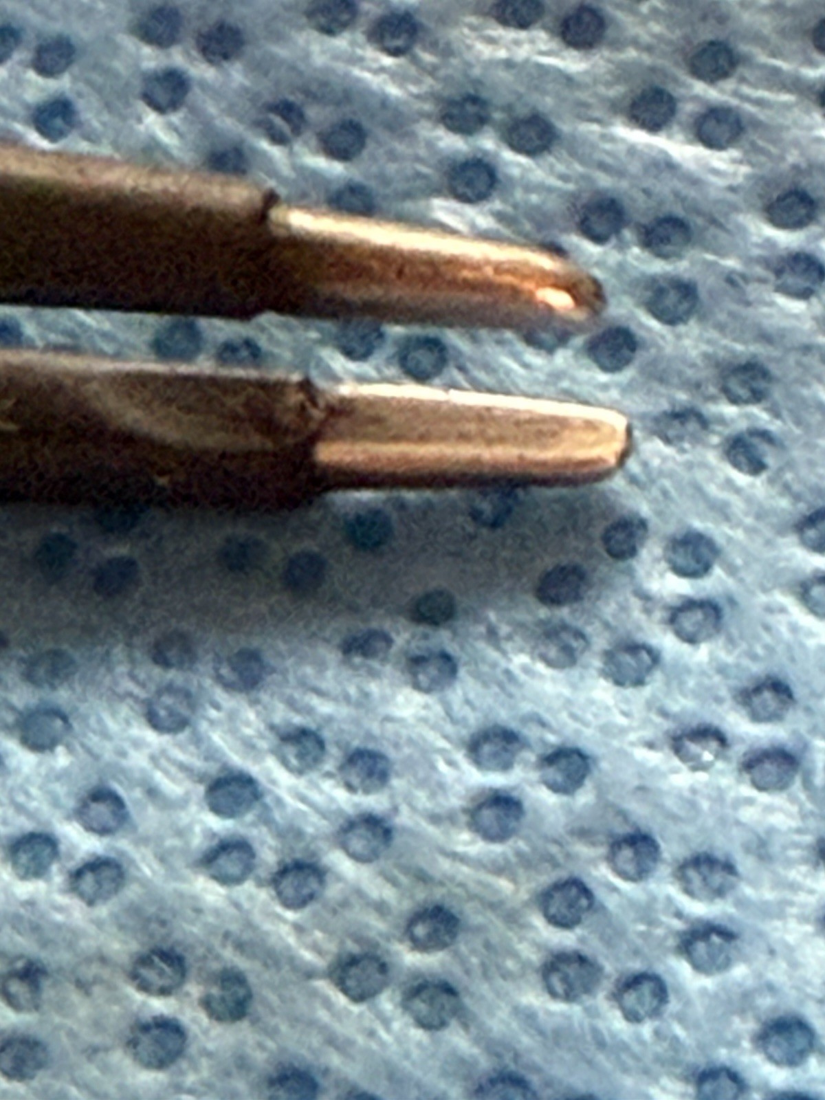 Stryker SilverGlide Non-Stick Bipolar Bayonet Forceps 6720-190-015