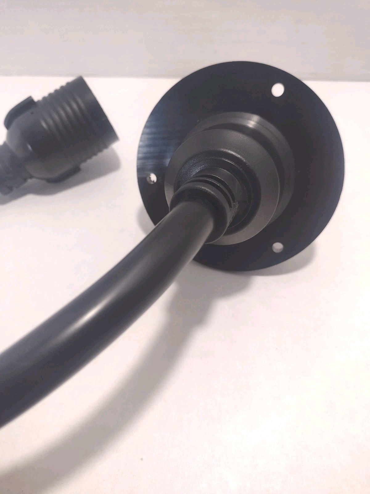 Ningbo Xuanhua NEMA L5-30P to L5-30R Twist Lock Power Cord 30A 125V Panel Mount
