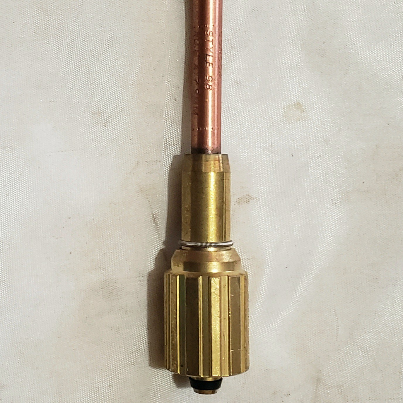 Concoa Size 6 Style 80 Welding Brazing Torch Tip Fits 800 Series Handles Airco