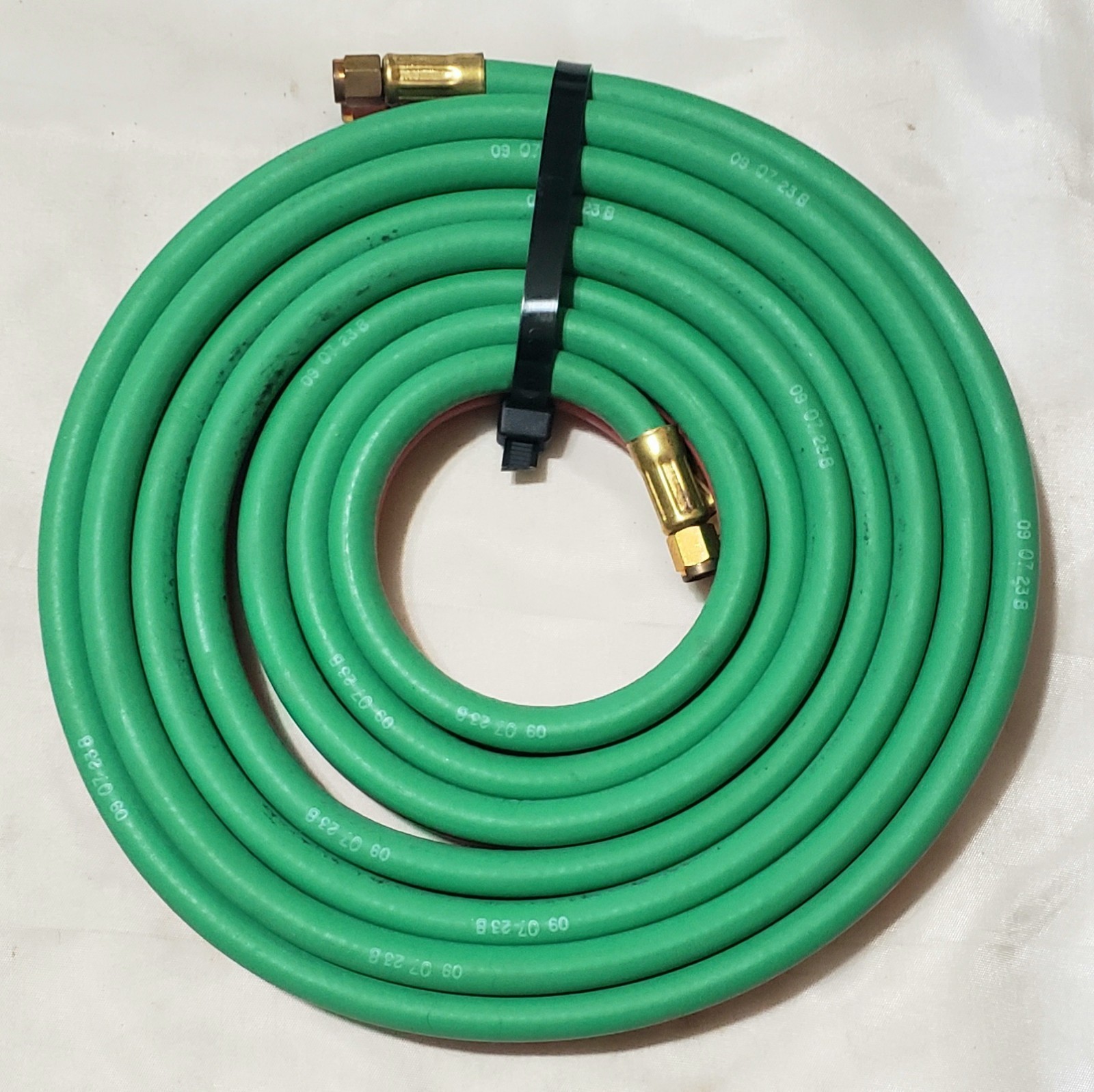 Grade RM 12′ x 3/16″ Twin Welding Torch Hose A Size Oxygen Acetylene USA
