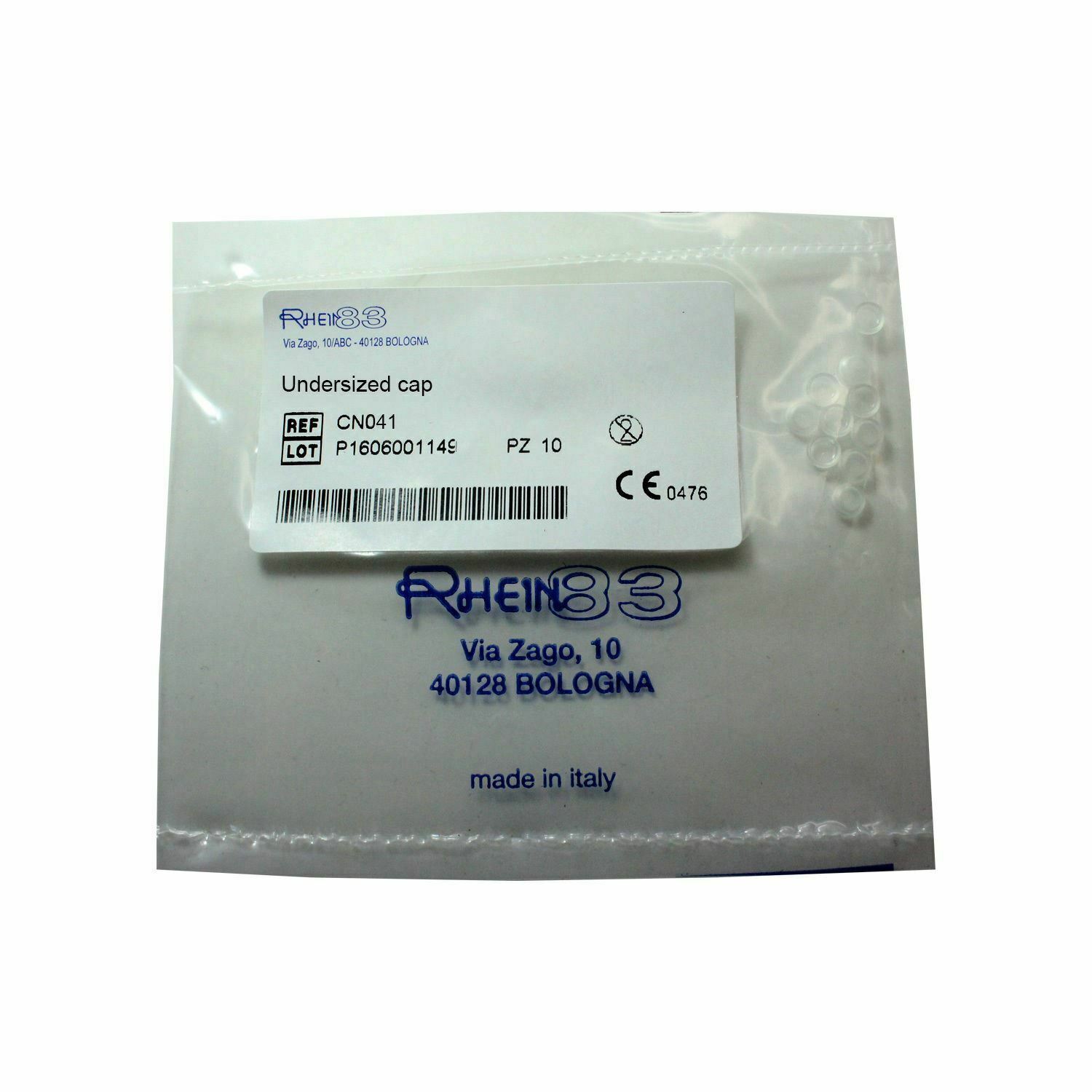 10x Dental Ball Attachment Silicone Caps Home Use First Aid Emergency Ø1.8mm