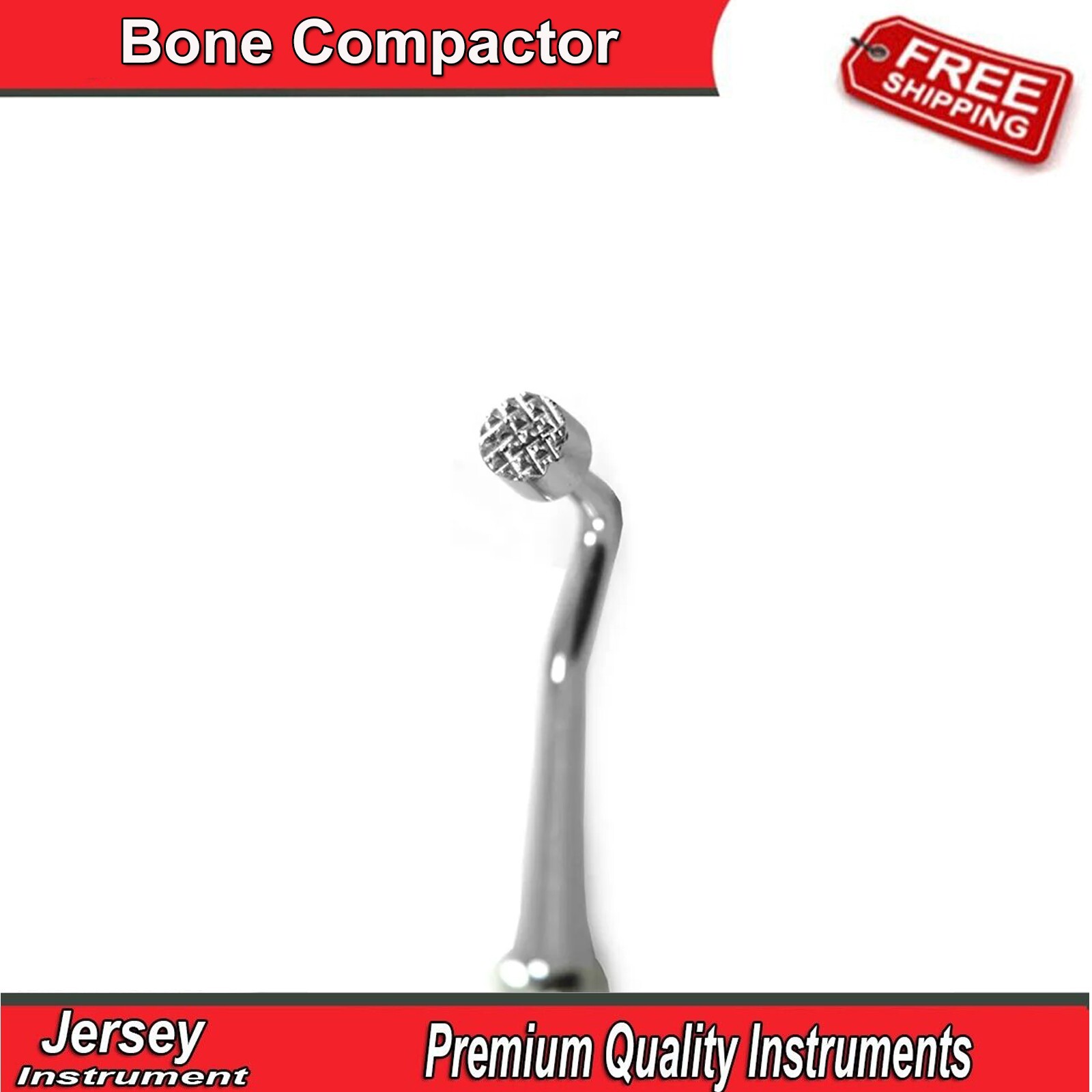 Dental Implant Bone Graft Compactor Set Of 3 Plugger Bone Grafting Condenser CE