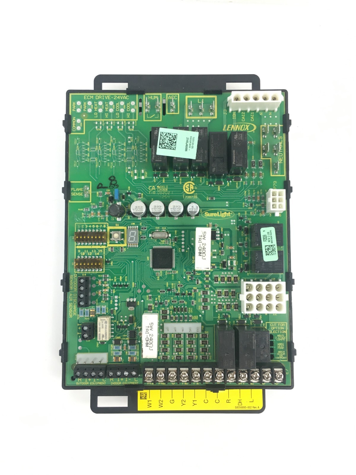 LENNOX 103130-05 Control Circuit Board SureLight S9232F2039 used #P800