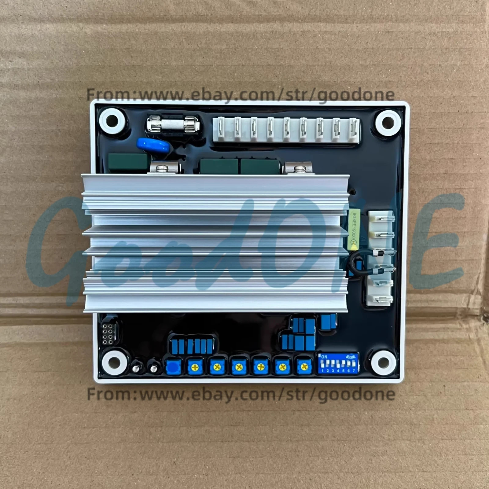NEW FOR KYTAI ADVR-083 MCPHERSON CONTROLS AVR VOLTAGE REGULATOR fast ship