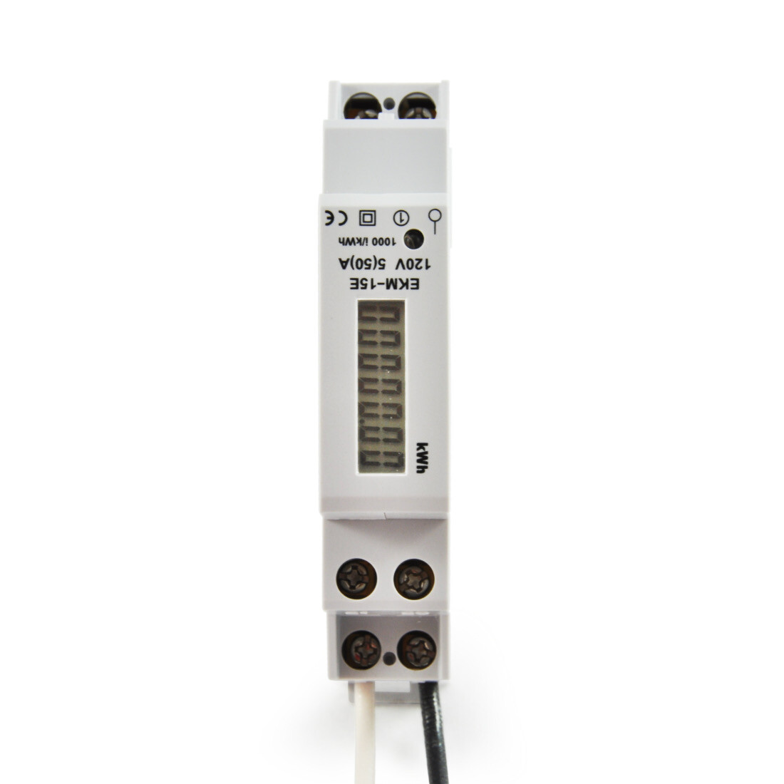 Electric kWh Energy Meter 120V 50A #1