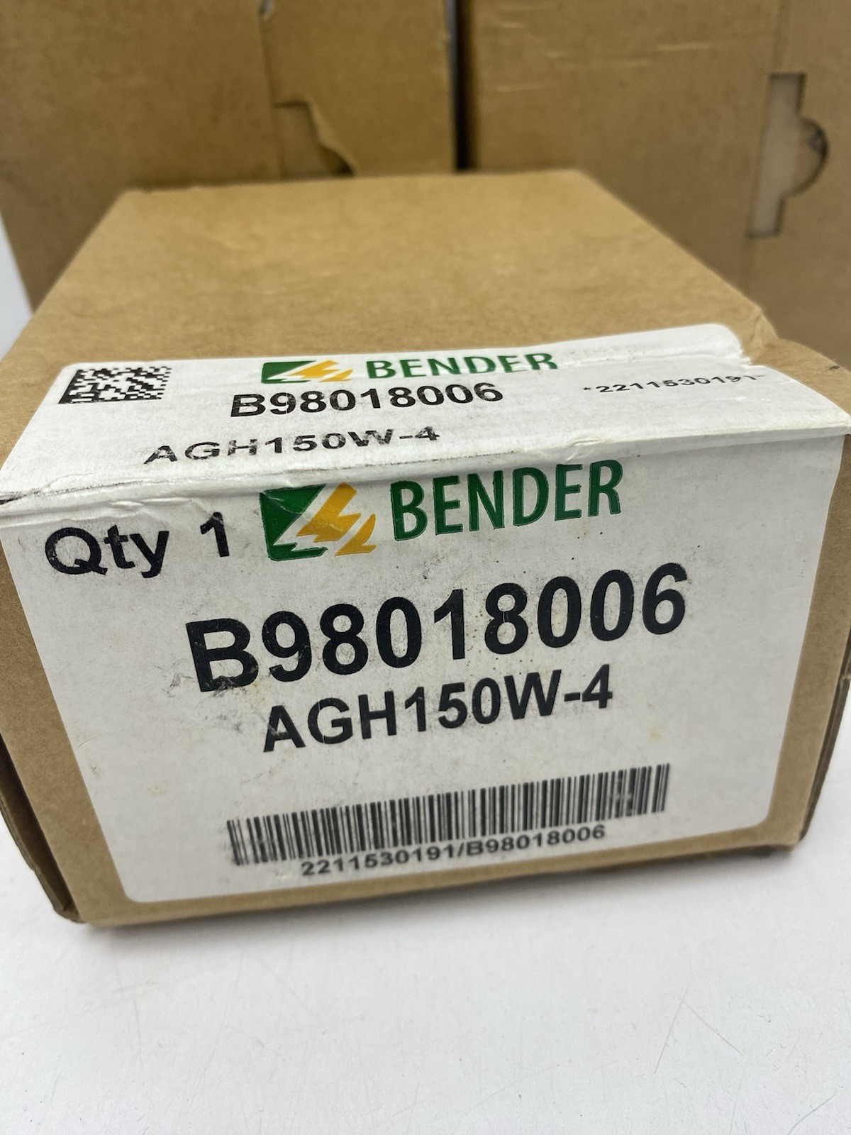 Bender AGH150W-4 / B98018006 Coupling Device