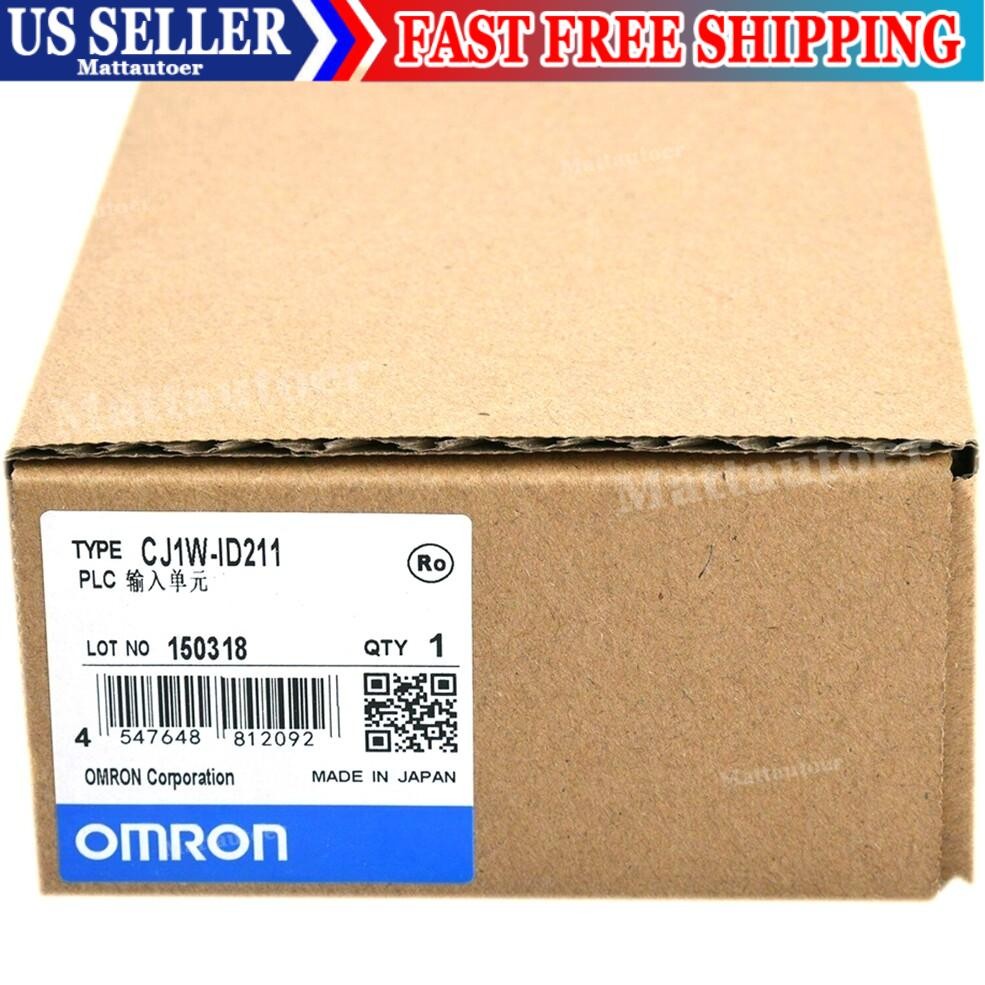 New Omron CJ1W-ID211 CJ1WID211 CJ1W ID211 PLC Input Module In Box US Free TAX
