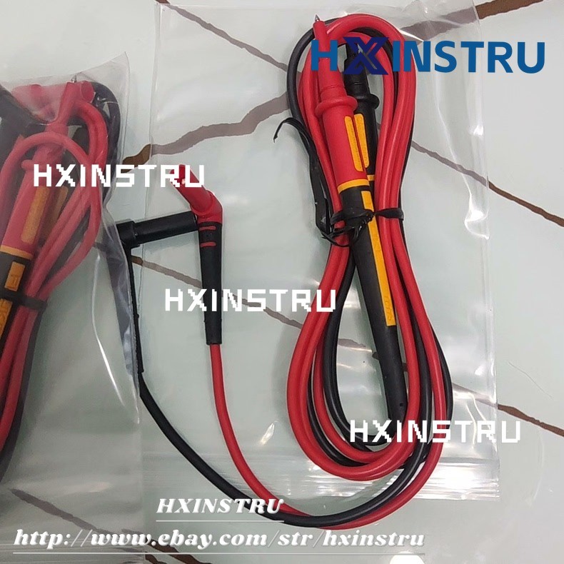 1PC New Fluke TL175 Adjustable Test Leads CAT III 1000V 10A
