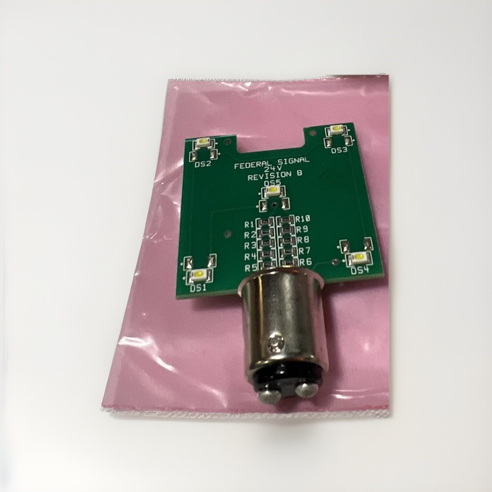 FEDERAL SIGNAL 8107199A , 120 VAC New In Open Box. ++++Free Shipping++++.