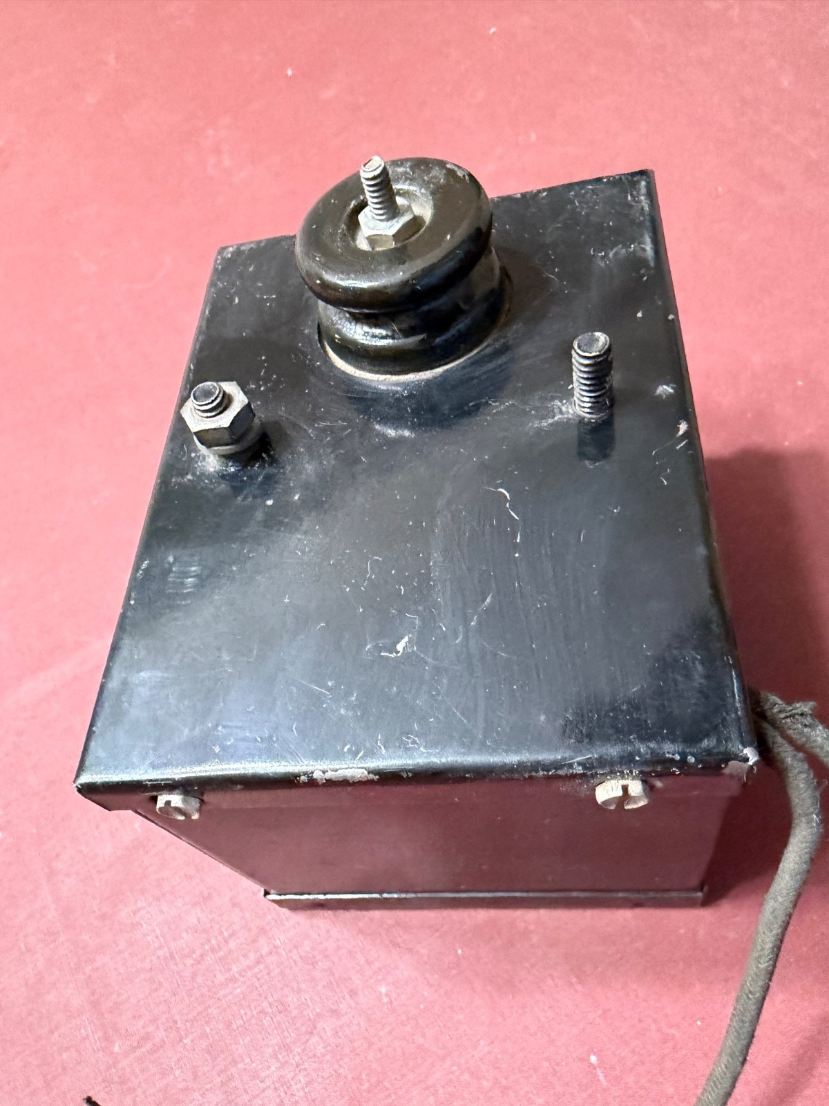 Vintage FRANCEFORMER IGNITION TRANSFORMER 3RADYR 17, Primary 120Volts-60CY-165VA