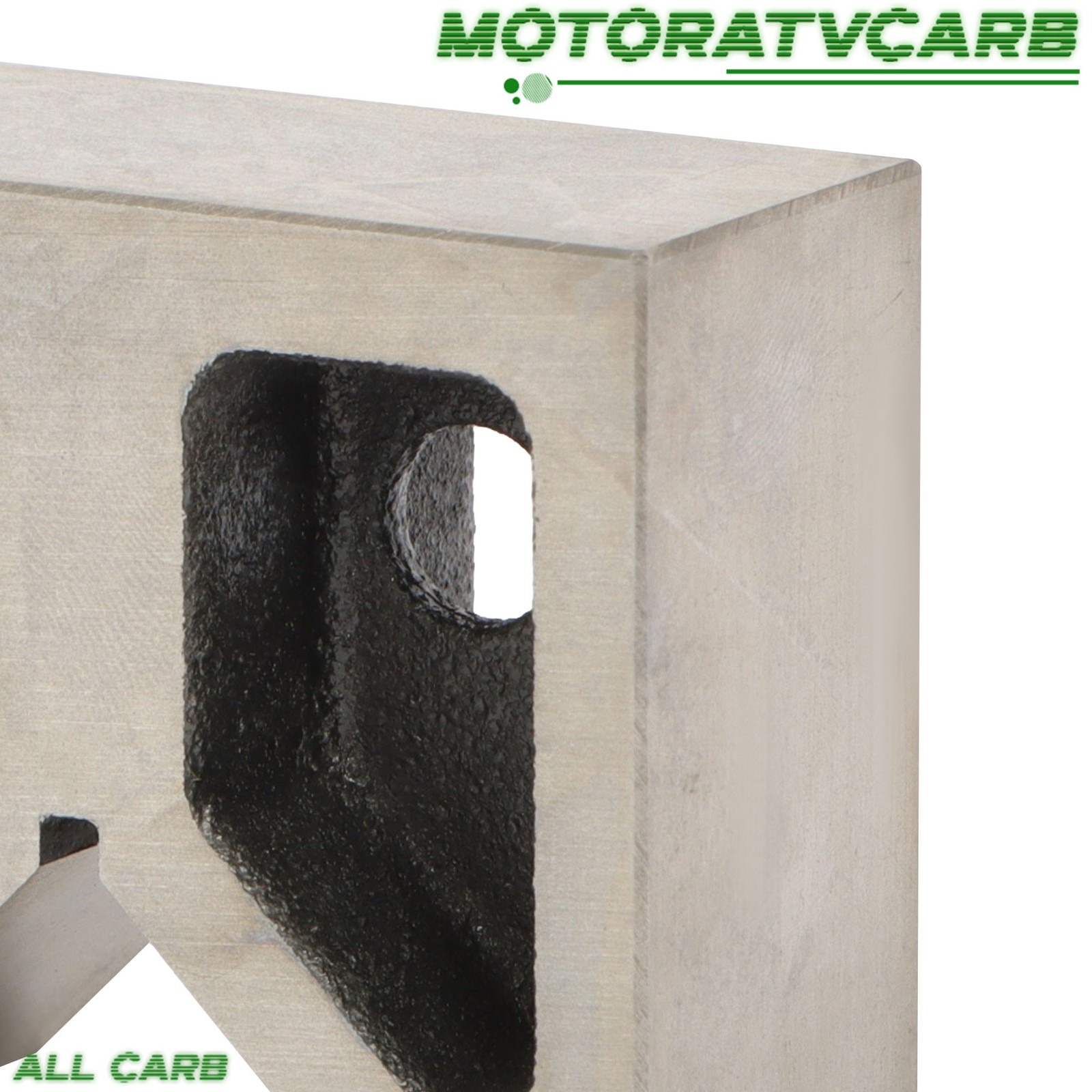 ALL-CARB 1 Pair 3″ × 1-5/16″ × 2-3/8″ Cast Iron V-Blocks High Quality Castings