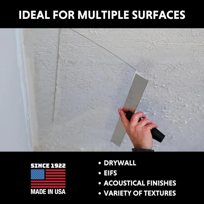 Advance Tools Drywall Knock Down Knife Angled 22″