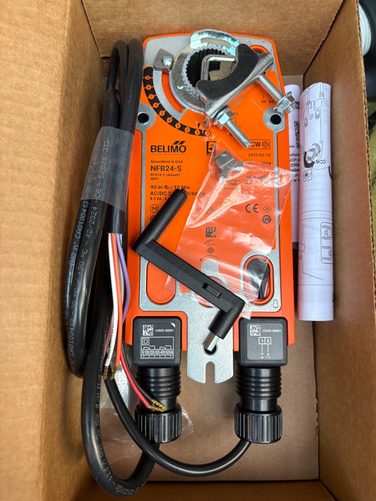 Belimo NFB24-S Damper Actuator