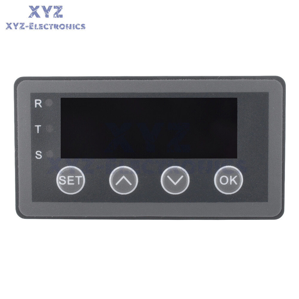 0-10V 0-20mA 2-10V 4-20mA 4-Wire Analog Input (Reception) Display Meter DC 8~25V