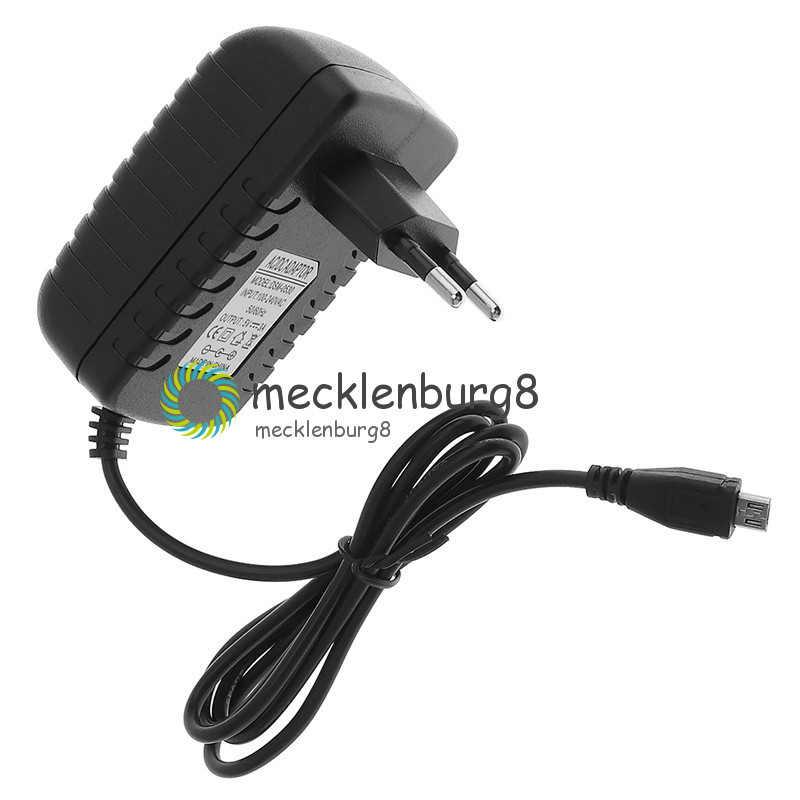 Micro USB 5V 3A Power Supply Chargers Adapter for Raspberry Pi 3 Model B/Pi 2 B