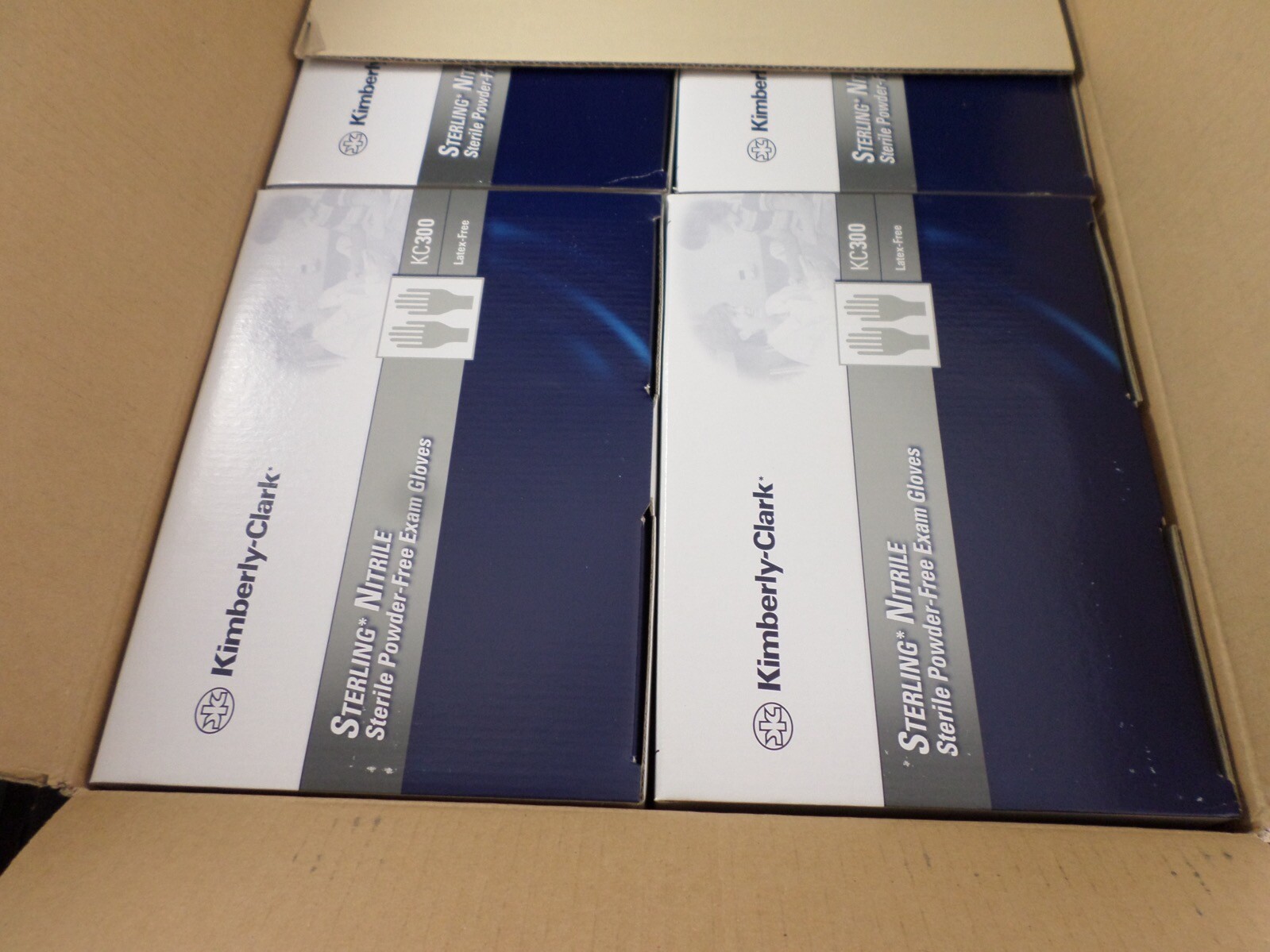 KIMBERLY-CLARK Sterling Nitrile KC300 Exam Glove Dispensers 53132 (200/cs)