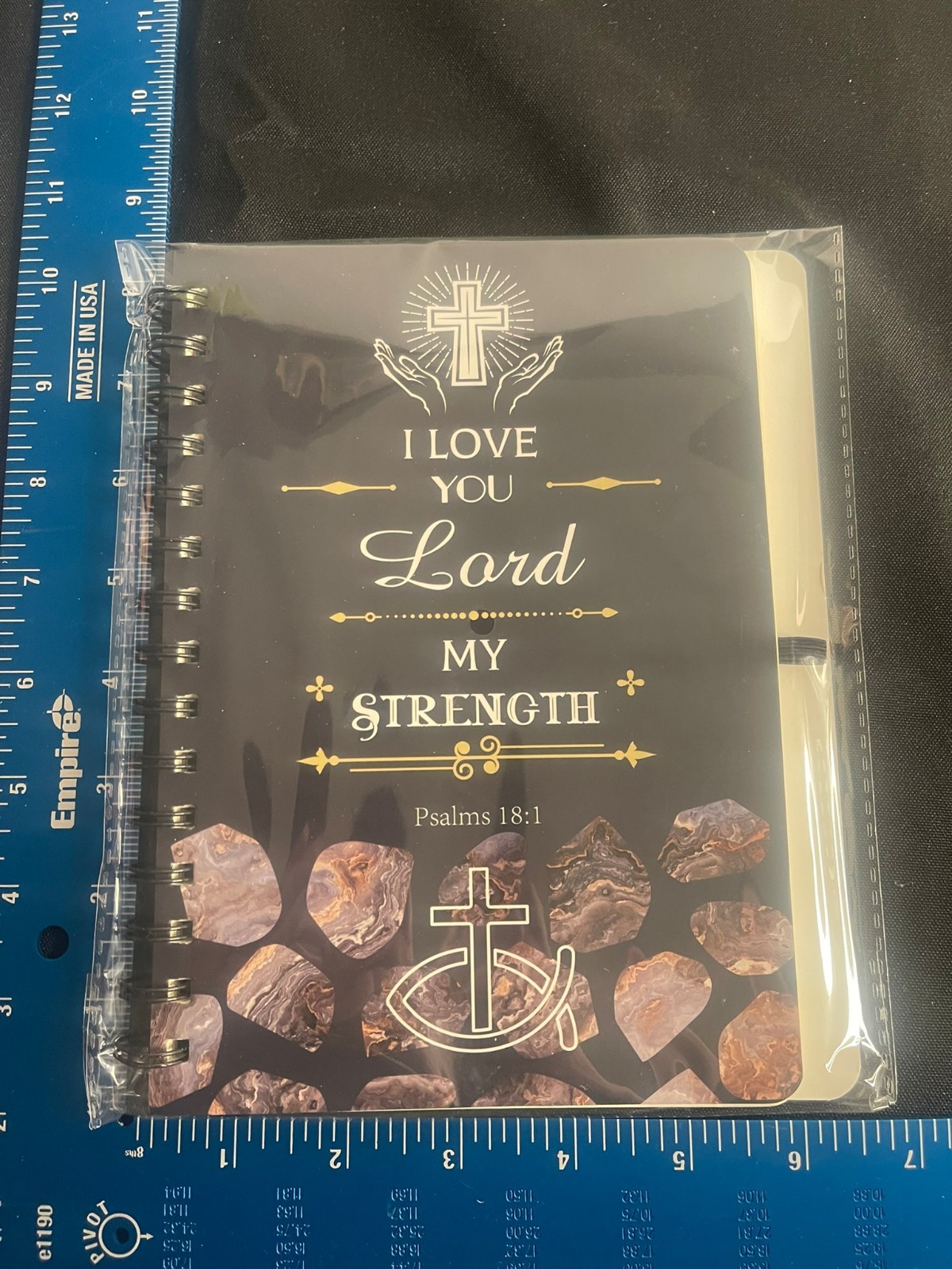 Pick&Choose Christian Inspirational Bible Verse Spiral Journals Lined Notebooks