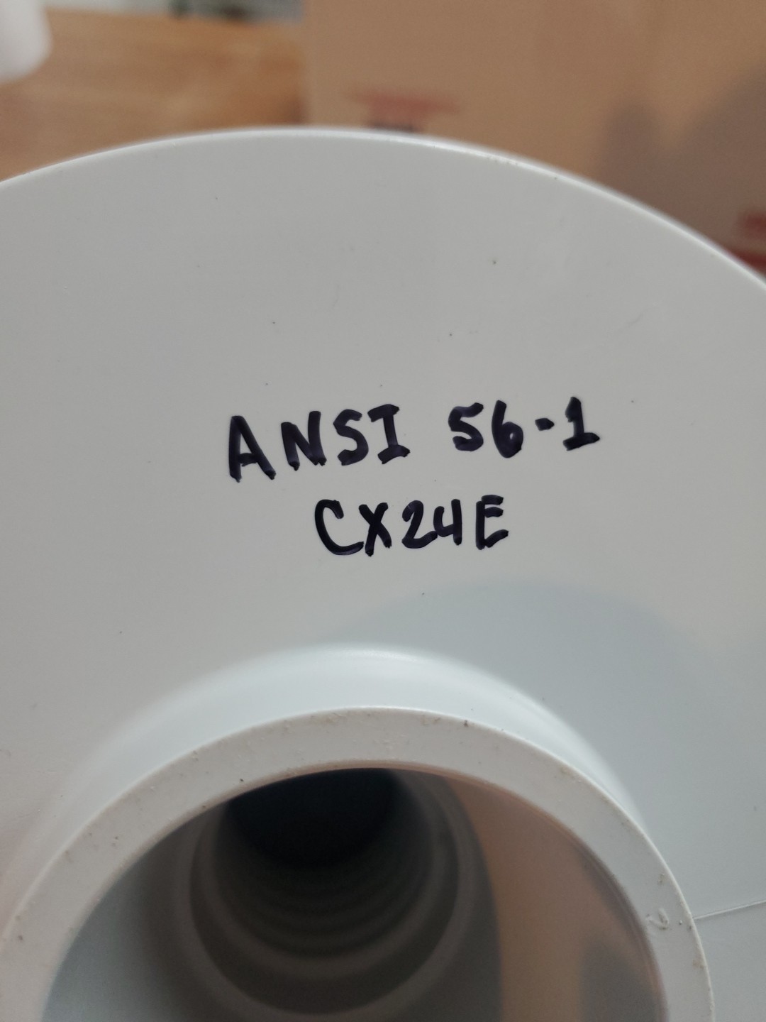 HENDRIX ANSI 56-1 Tie Top Pin Polyethylene Insulator **SEE DETAILS!** (CX24E)
