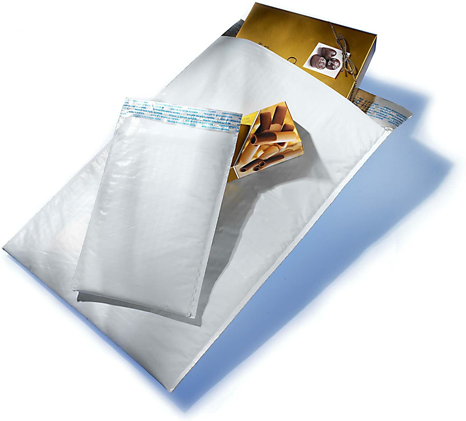 AIR JACKET #1, 7.25 X 11.25-Inch, Poly Bubble Mailers – Case of 100
