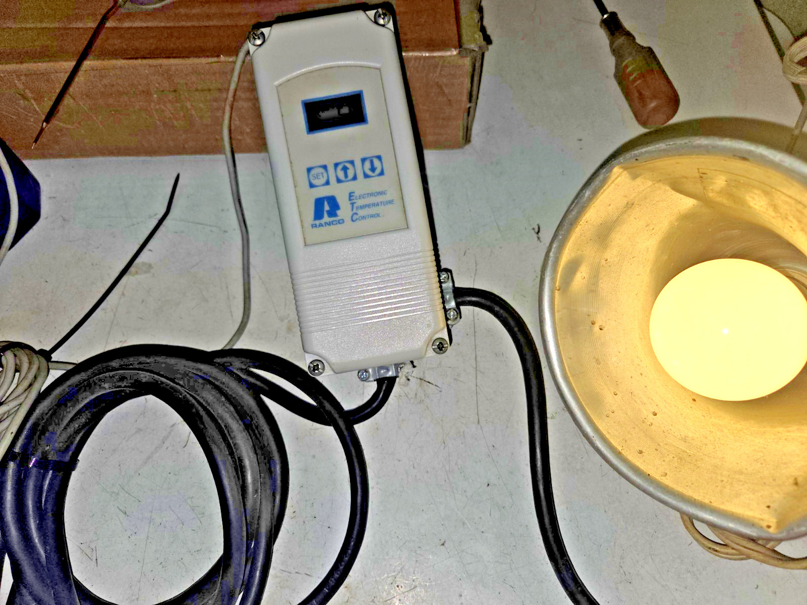 Ranco ETC-111000-000 Digital Temperature Controller w/ Power Cord