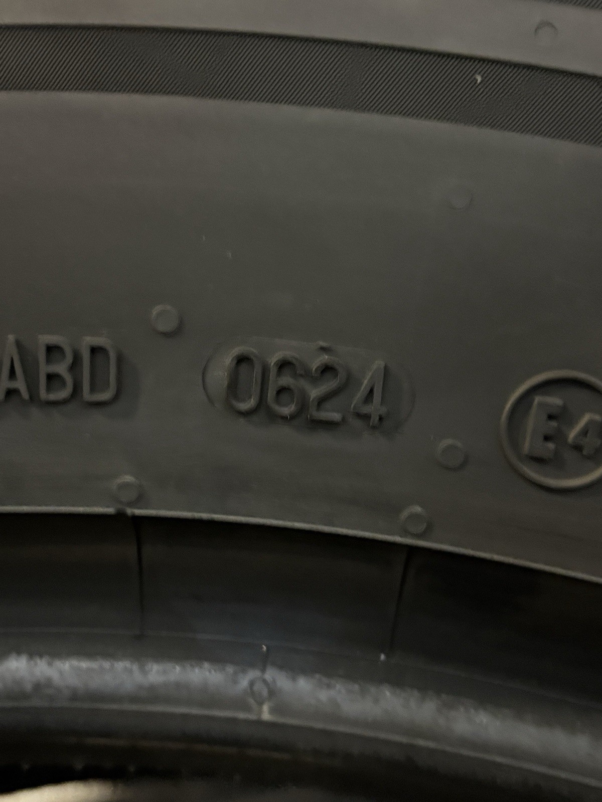 305/50R20 General G-MAX AS-07 – 2024 DOTs – Takeoff Tire