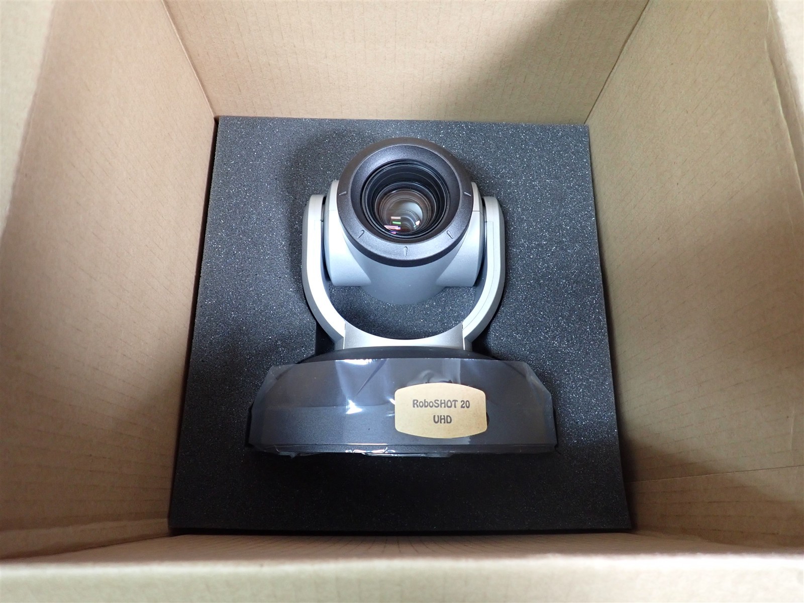 Vaddio 999-9950-000 RoboSHOT 20 UHD PTZ Camera Silver (R2)
