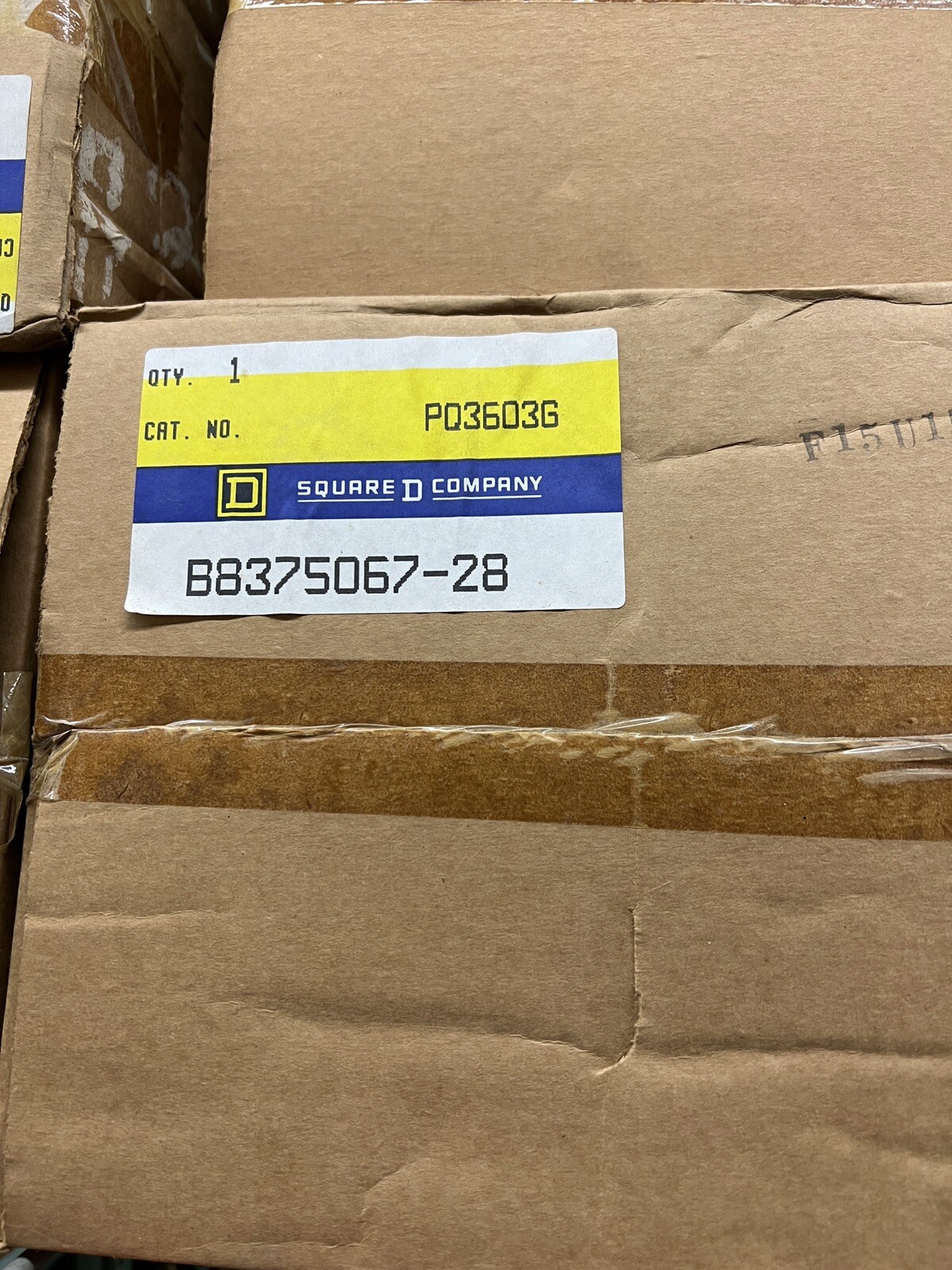 Square D PQ3603G New