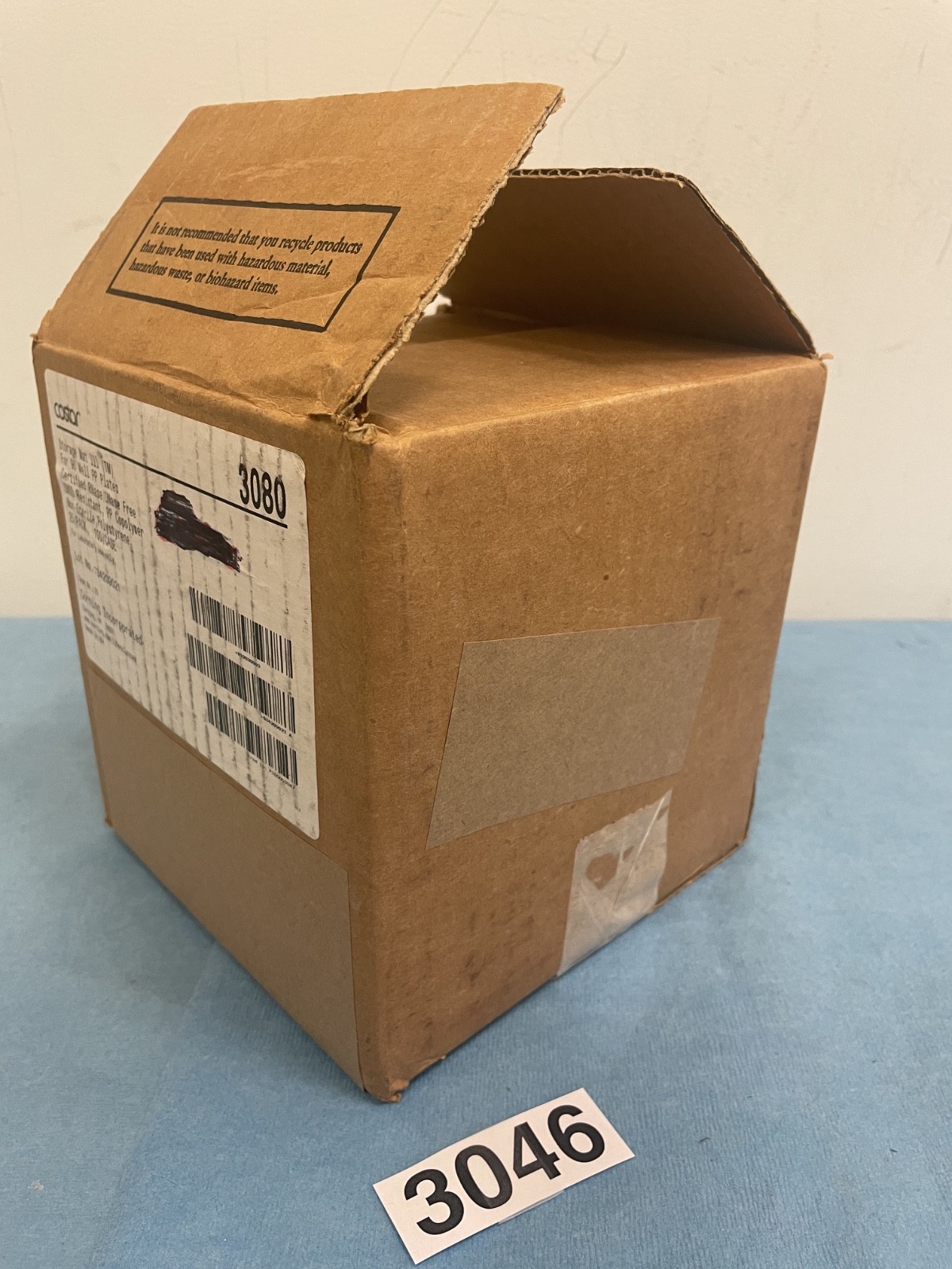 Corning Costar 3080 Round Well Storage Mat III for 96-Well Microplates + Blocks