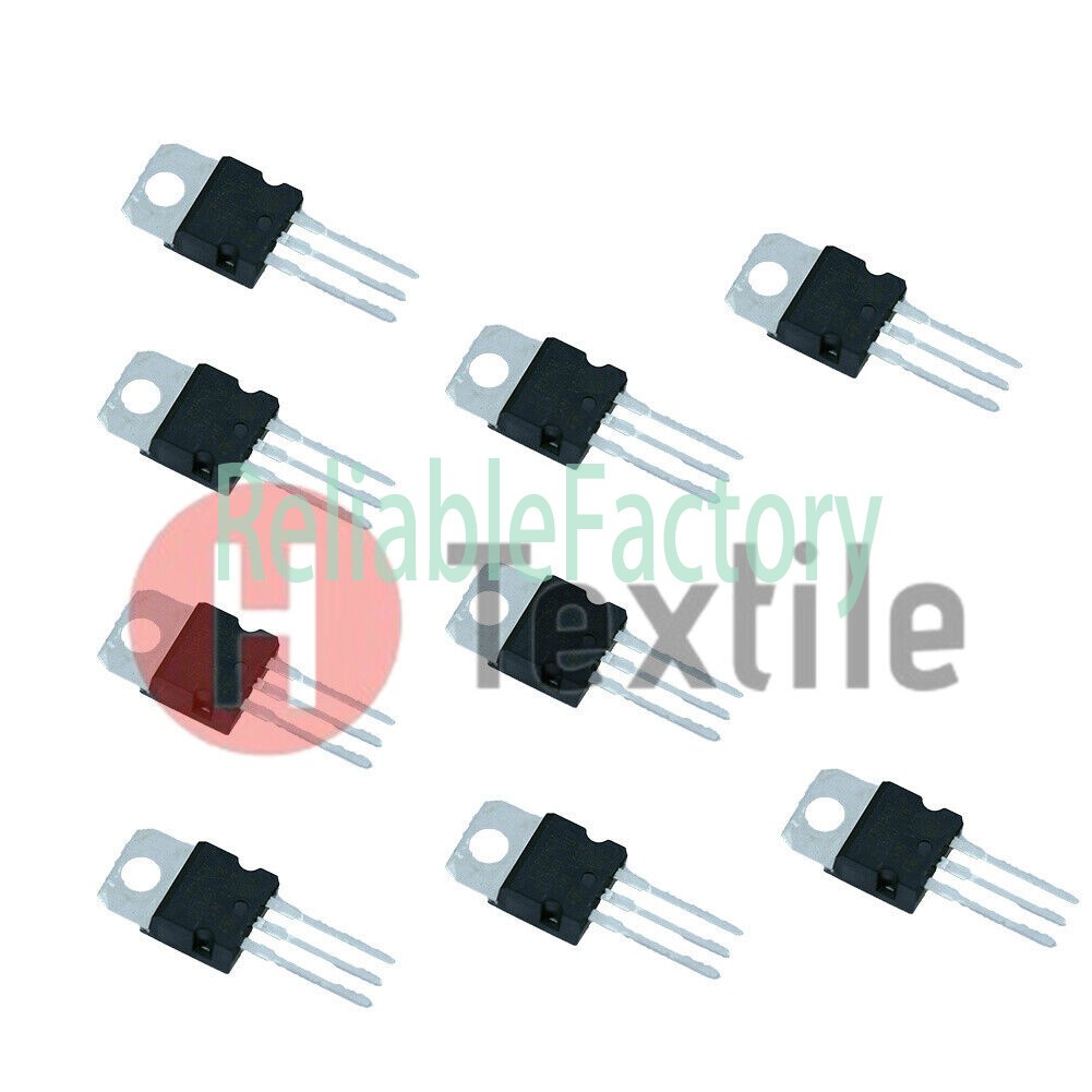 L7805CV L7805 LM7805 ST TO-220 Voltage Regulator 5V 1.5A *5PCS