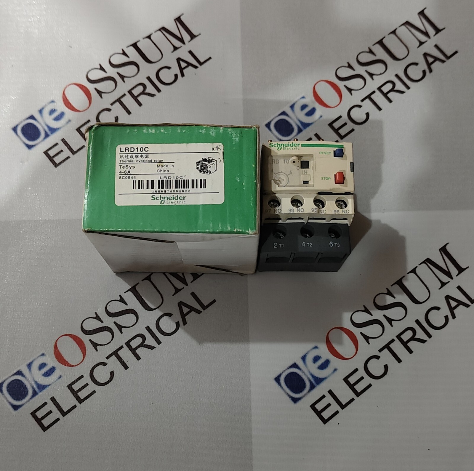 SCHNEIDER ELECTRIC LRD10C THERMAL OVERLOAD RELAY RANGE 4-6AMP FREE FAST SHIPPING