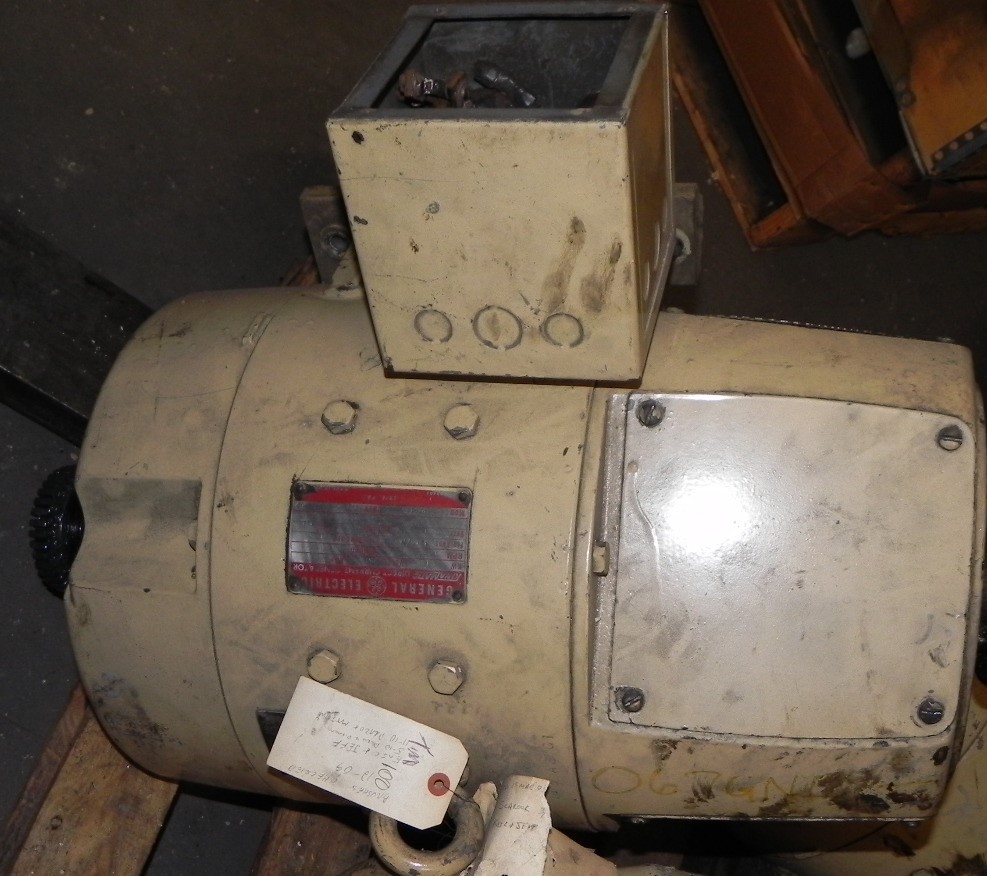 General Electric Kinamatic 5CD324G148 13KW 250V 52Amp 1750RPM. Used.