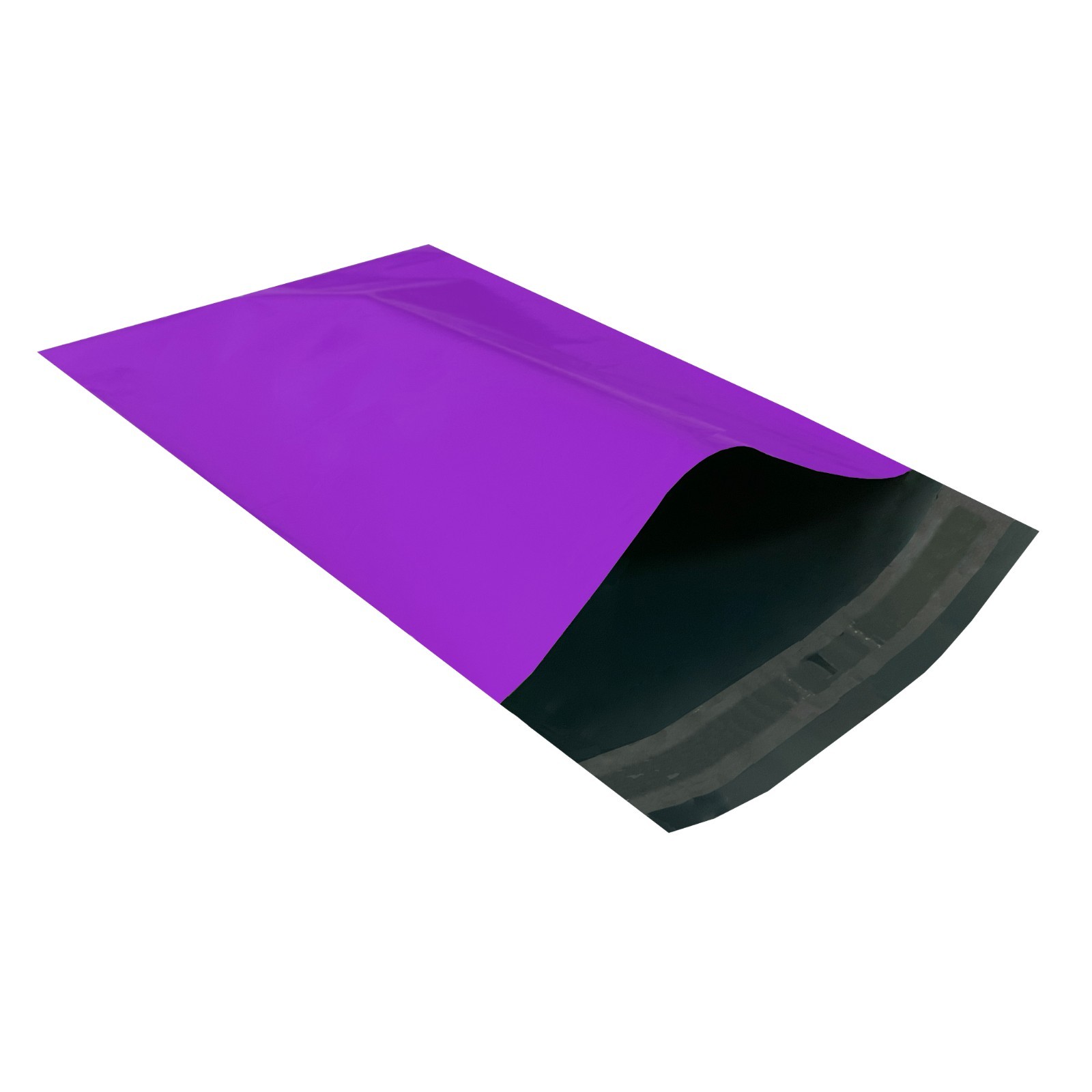 UOFFICE 500 Purple 6×9″ Poly Mailers Self-Seal Lightweight Shipping Bags