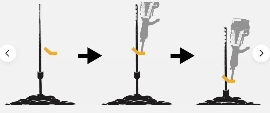 T-Post Driver Attachments – ROUND