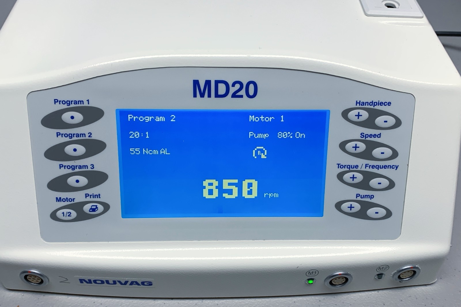 Nouvag AG 2195 MD-20 Dental Console Made in Switzerland #1242U1105R