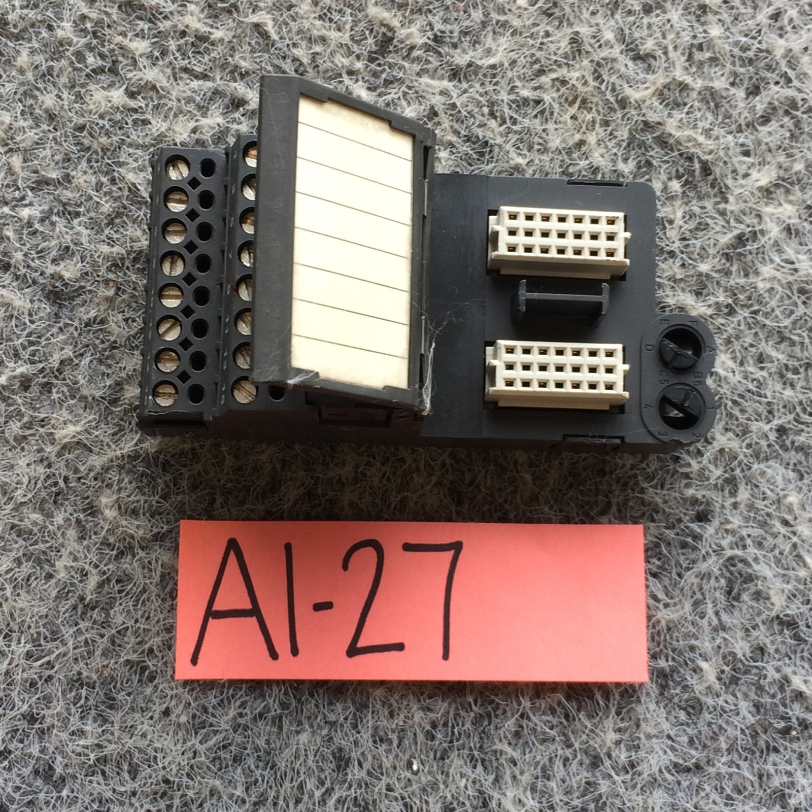 Fisher Rosemount DELTA KJ4001X1-CB1 Fused I/O Terminal