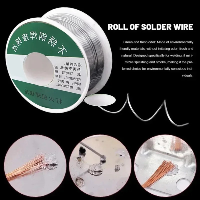 Tin Rosin Core Solder Wire 1.0mm 1.2mm Electrical Soldering Flux Wire