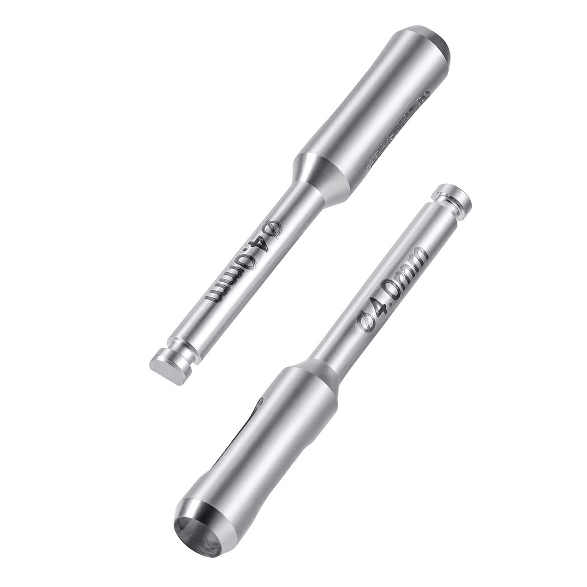 5 Pcs Dental Implant Tissue Punch Kit set Surgical Surgery With Box Holder