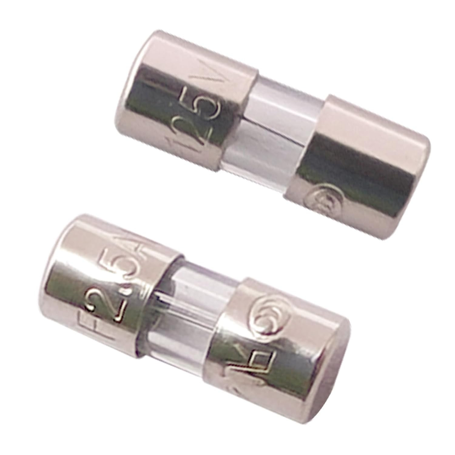20PCS Mini Fuse 3.6×10 mm 2.5 A 2.5 amp 125 V 125 Volt 0.14×0.39 Inch F2.5AL125V