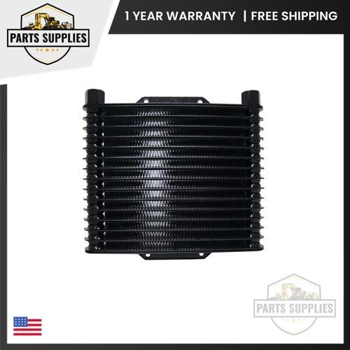 Aluminum Oil Cooler Stacked Plate fits 1988-1995 Chevrolet C/K Series Vehicles