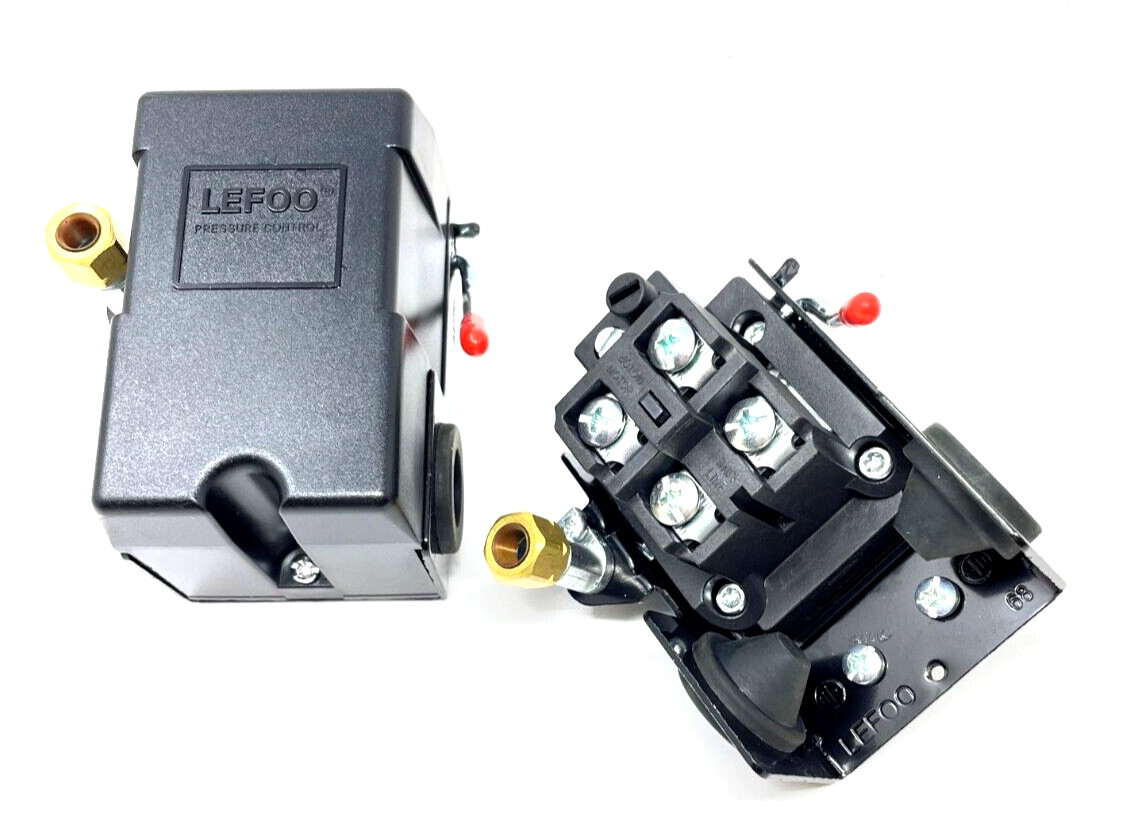 69MC8Z140175 REPLACEMENT PRESSURE SWITCH. SINGLE PORT. 145 – 175 PSI