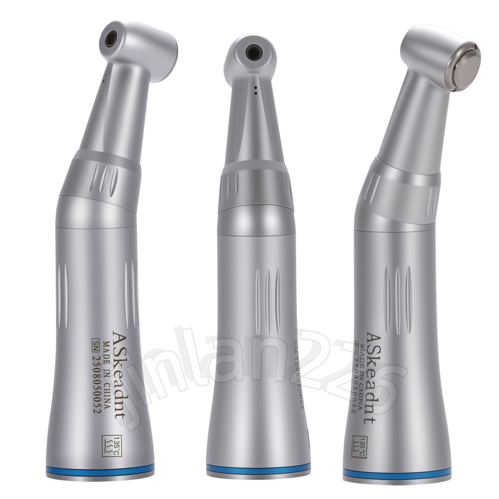 Dental Internal Water Spray Contra Angle E-type Low Speed Handpiece