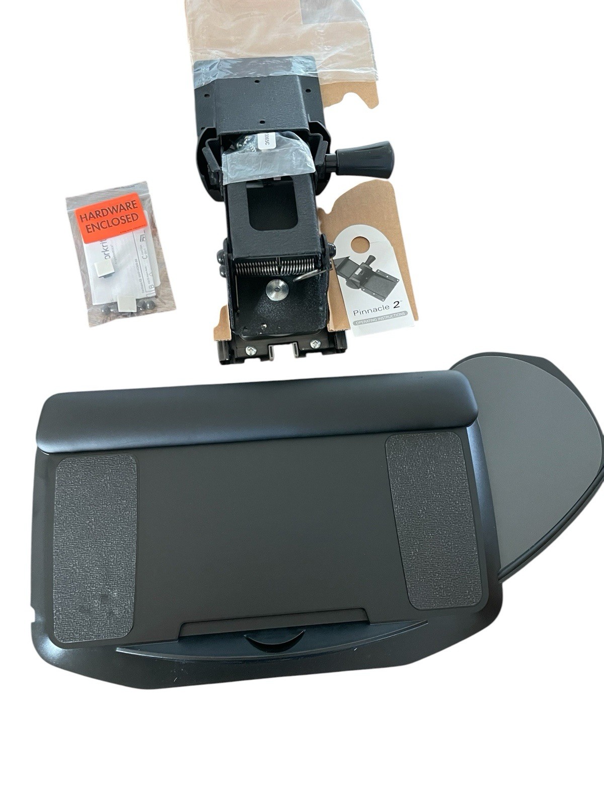 Workrite Pinnacle 2 UB2180S-25 Banana Board Keyboard Tray 3170-22TGB New 2128-22