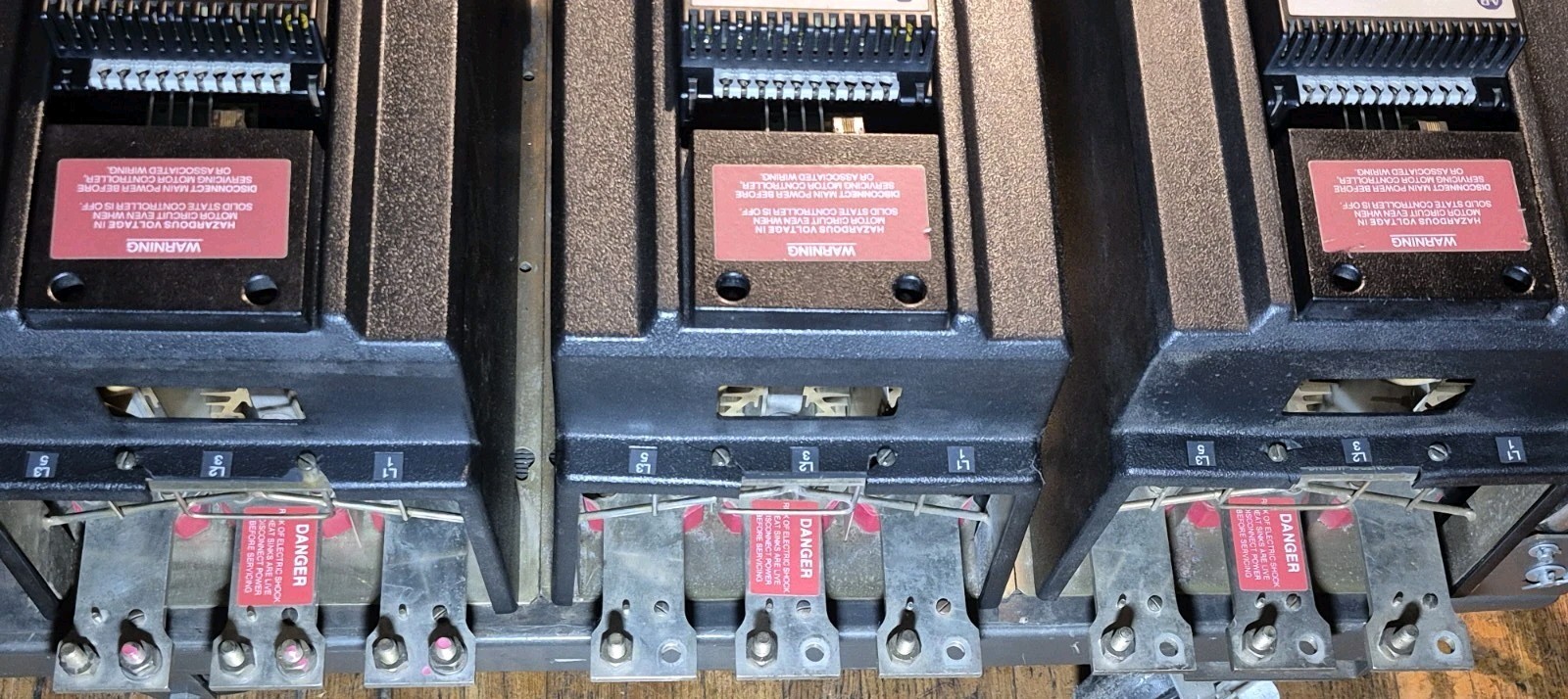 Allen-Bradley SMC Dialog Plus Soft Start ~ 150-B180NBD Ser. A 150HP 208-480V 3Ph
