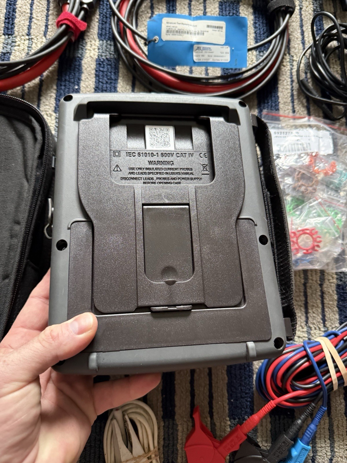 AEMC 8336 PowerPad III Three-Phase Power Quality Analyzer Similar to Fluke Model