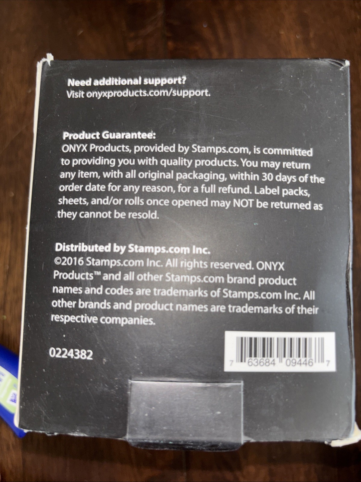 ONYX Shipping Labels, 4″ x 6 1/4″, 250 Labels per Roll have 13 BN Rolls avail.