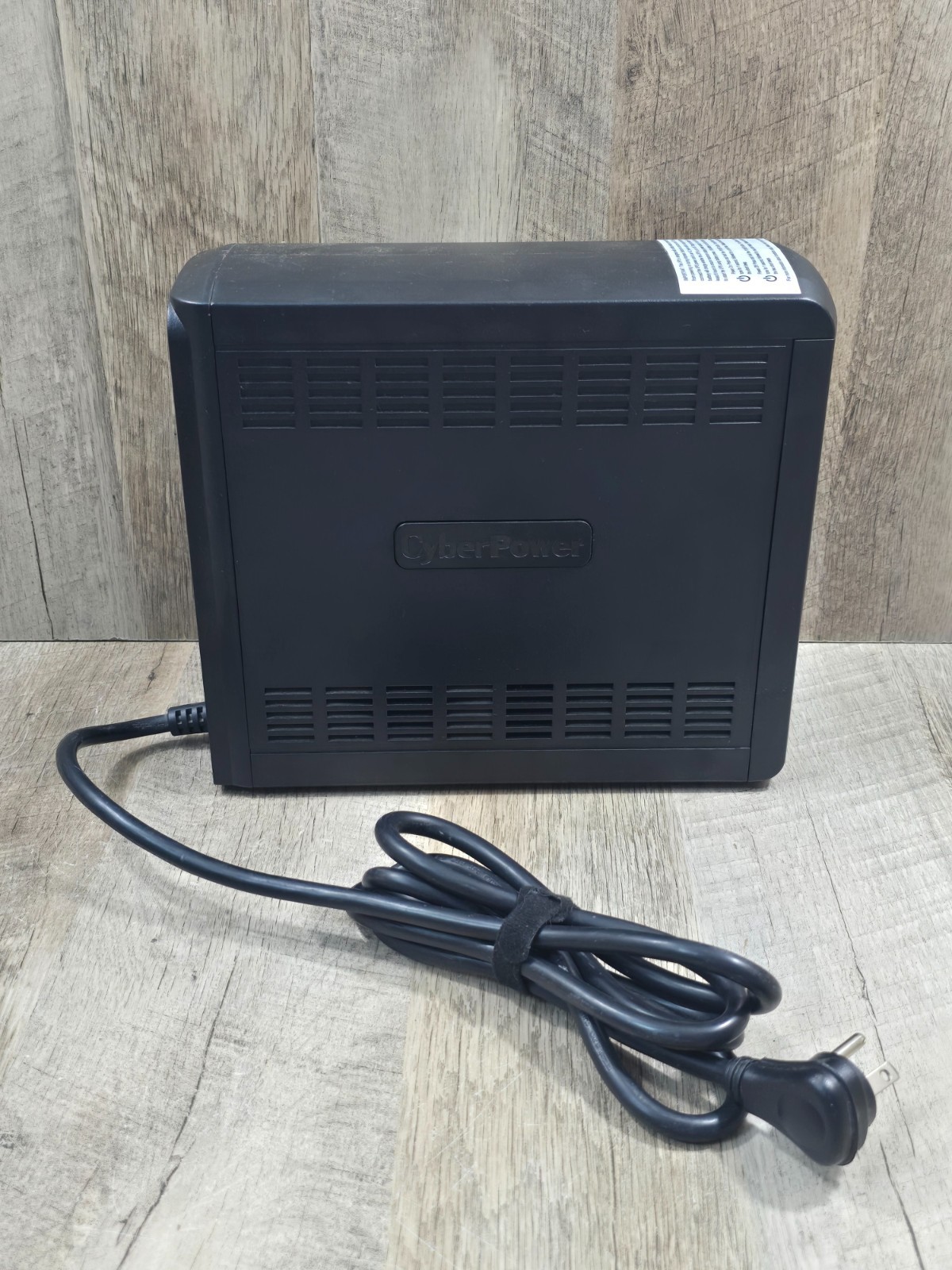 CyberPower CP1000AVRLCDa Intelligent LCD Mini-Tower UPS System