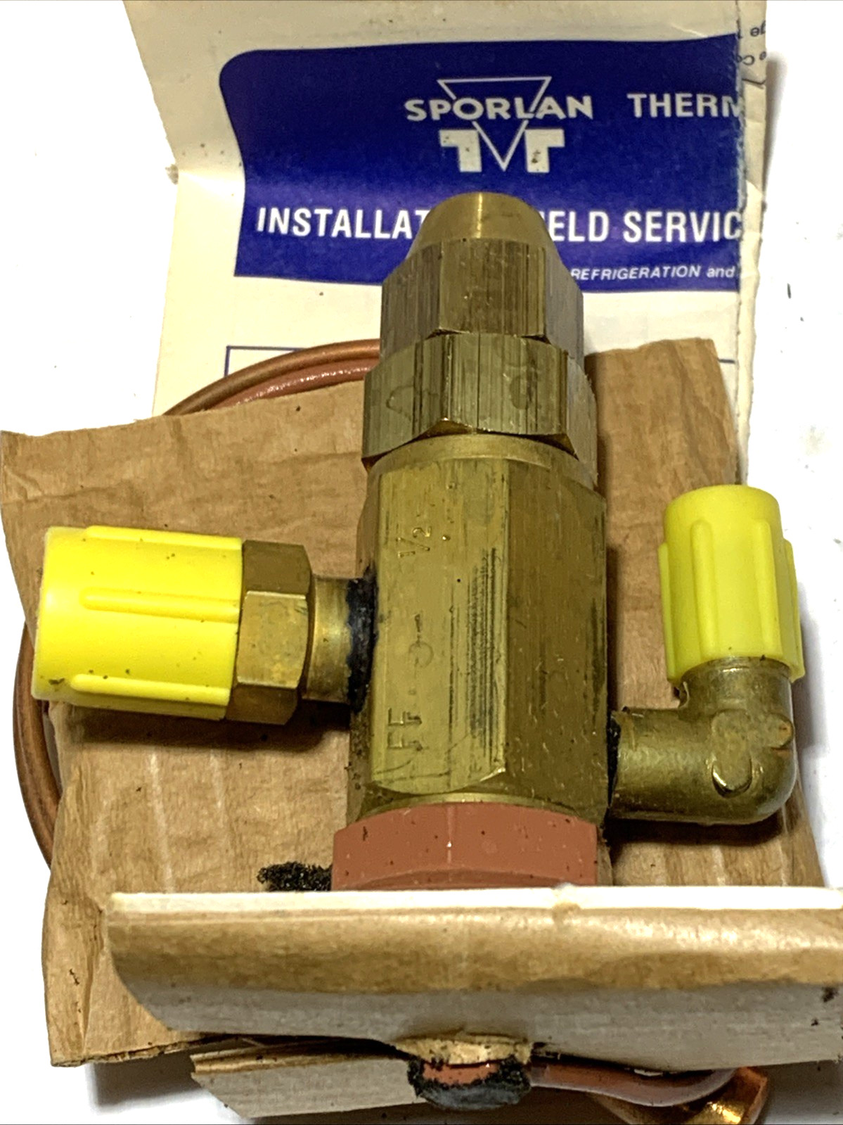 SPORLAN THERMOSTATIC EXPANSION VALVE F F 1/2 C $35 + Free Shipping